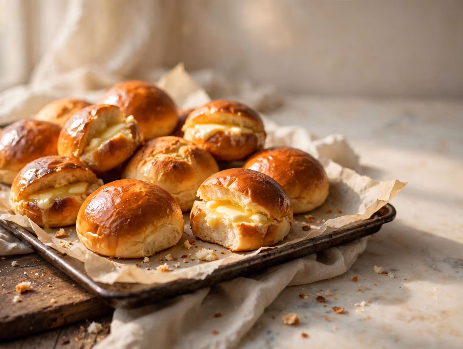 Burger Buns [6 Pieces] at Bustan Bakers, Dehradun