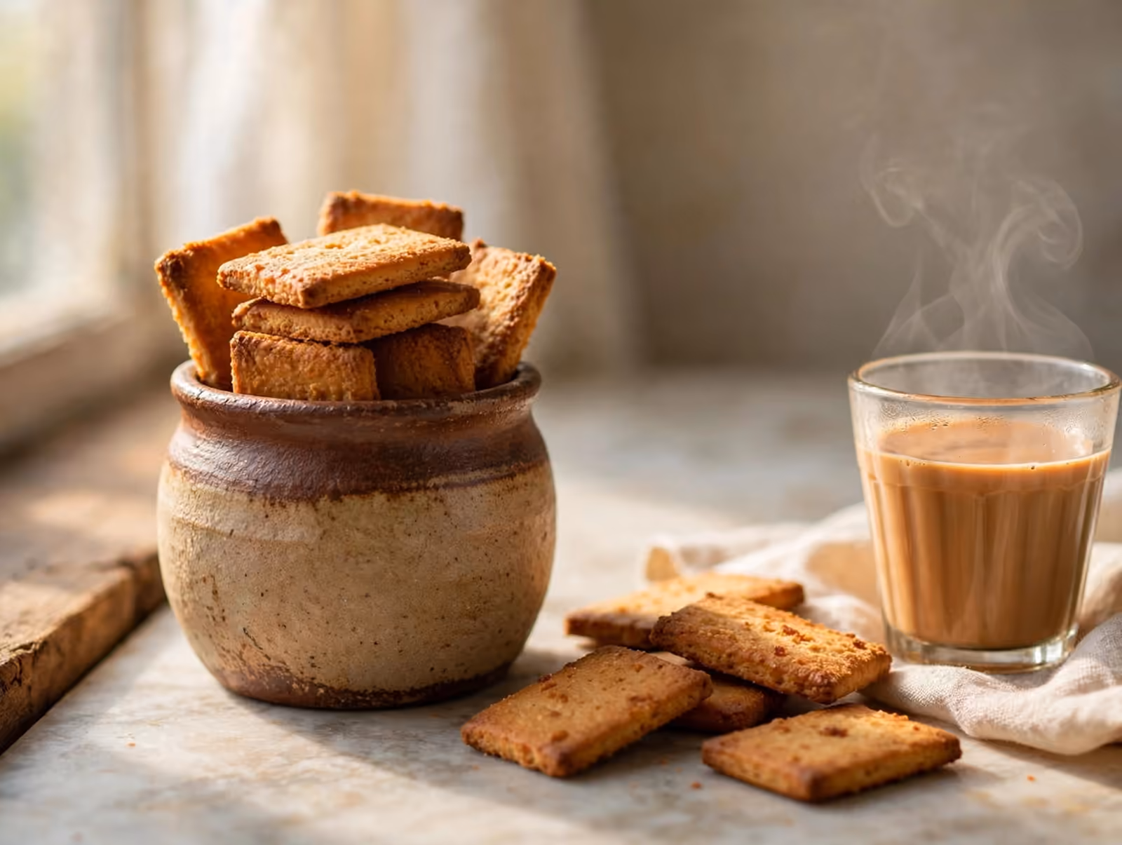Classic Rusk at Bustan Bakers, Dehradun